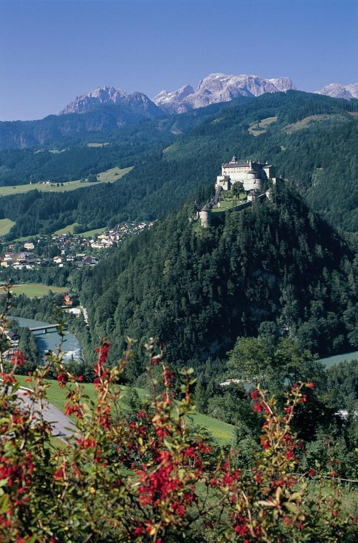 Werfenerhof Hotel Kültér fotó