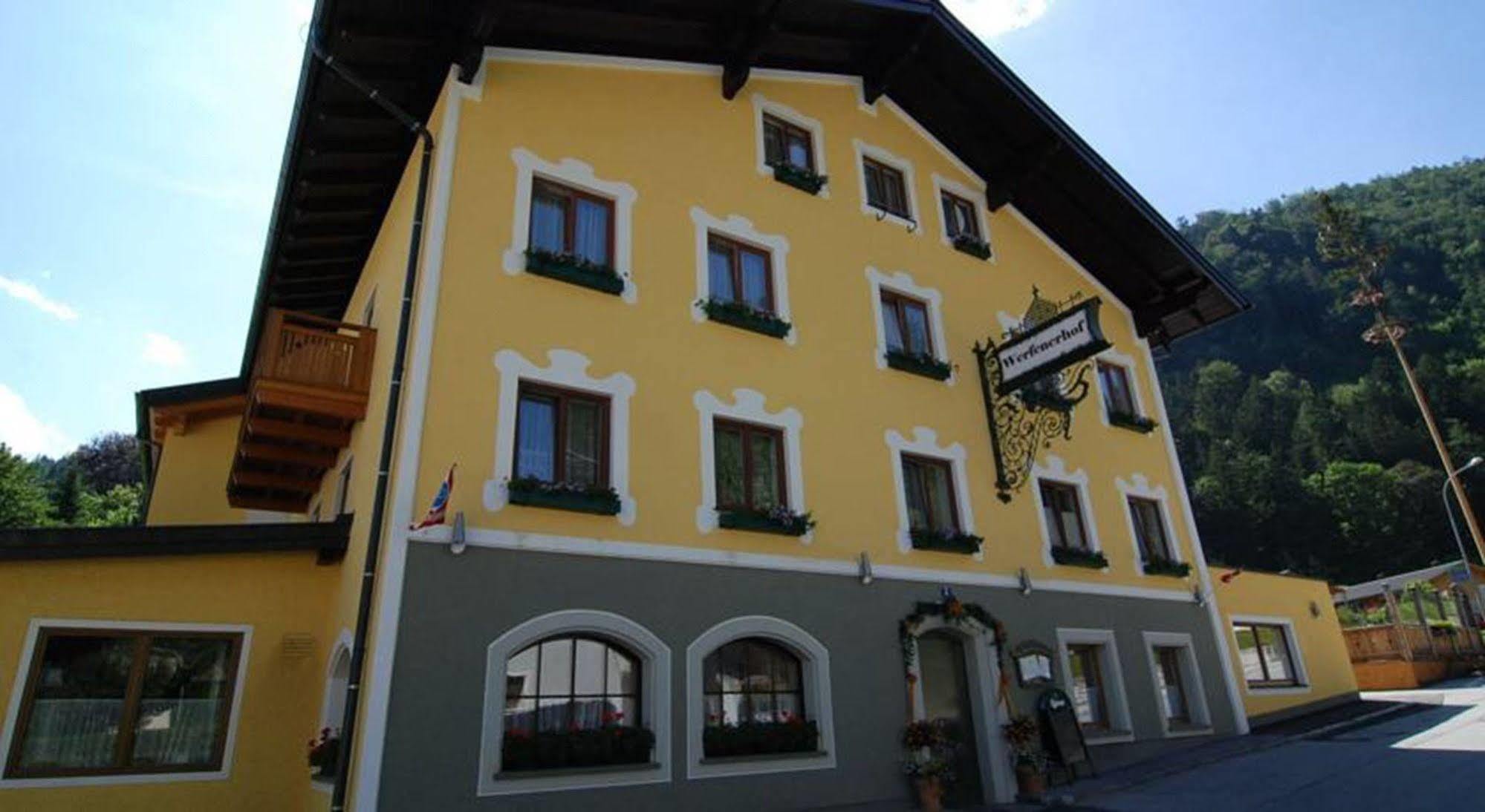 Werfenerhof Hotel Kültér fotó