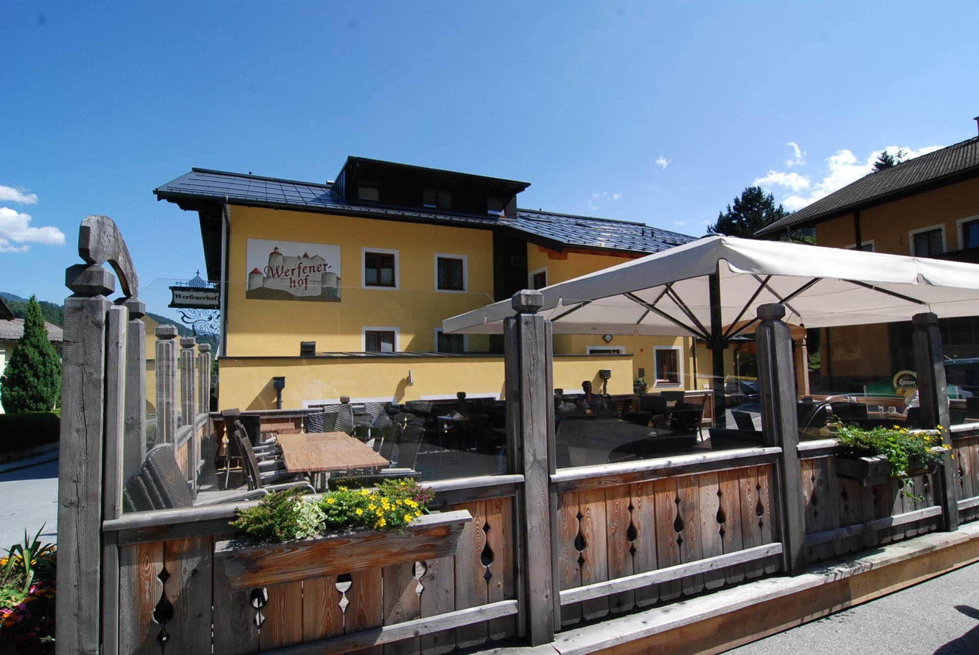 Werfenerhof Hotel Kültér fotó
