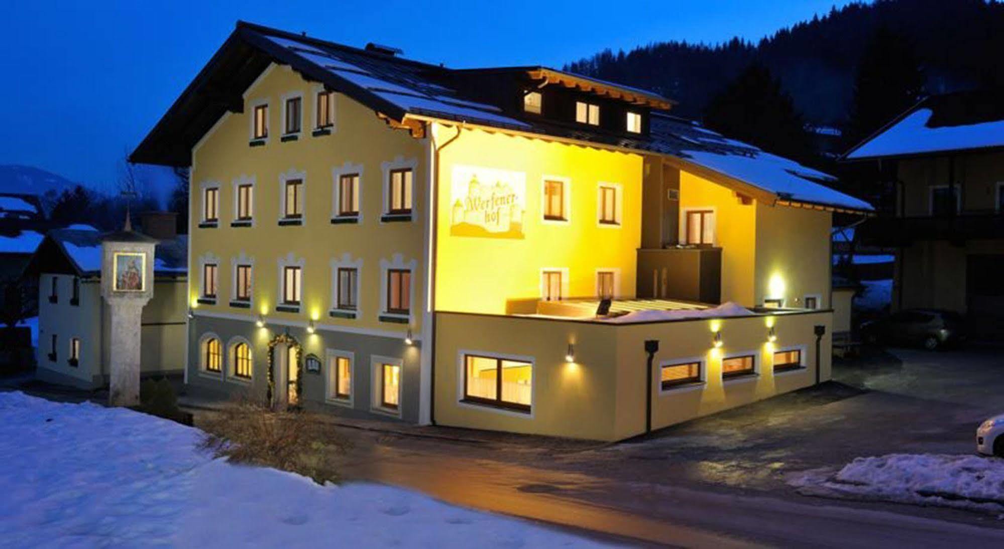 Werfenerhof Hotel Kültér fotó